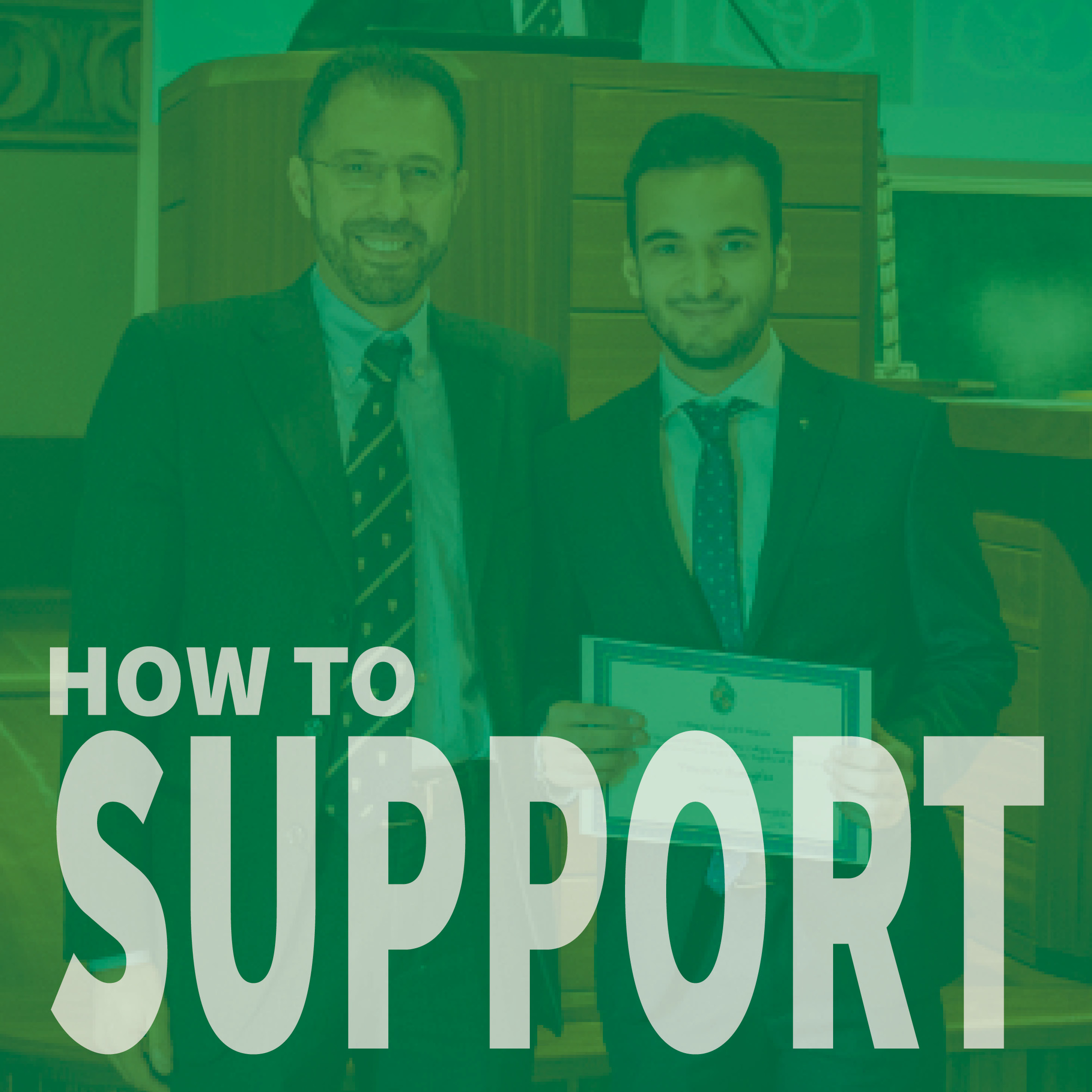 how to support