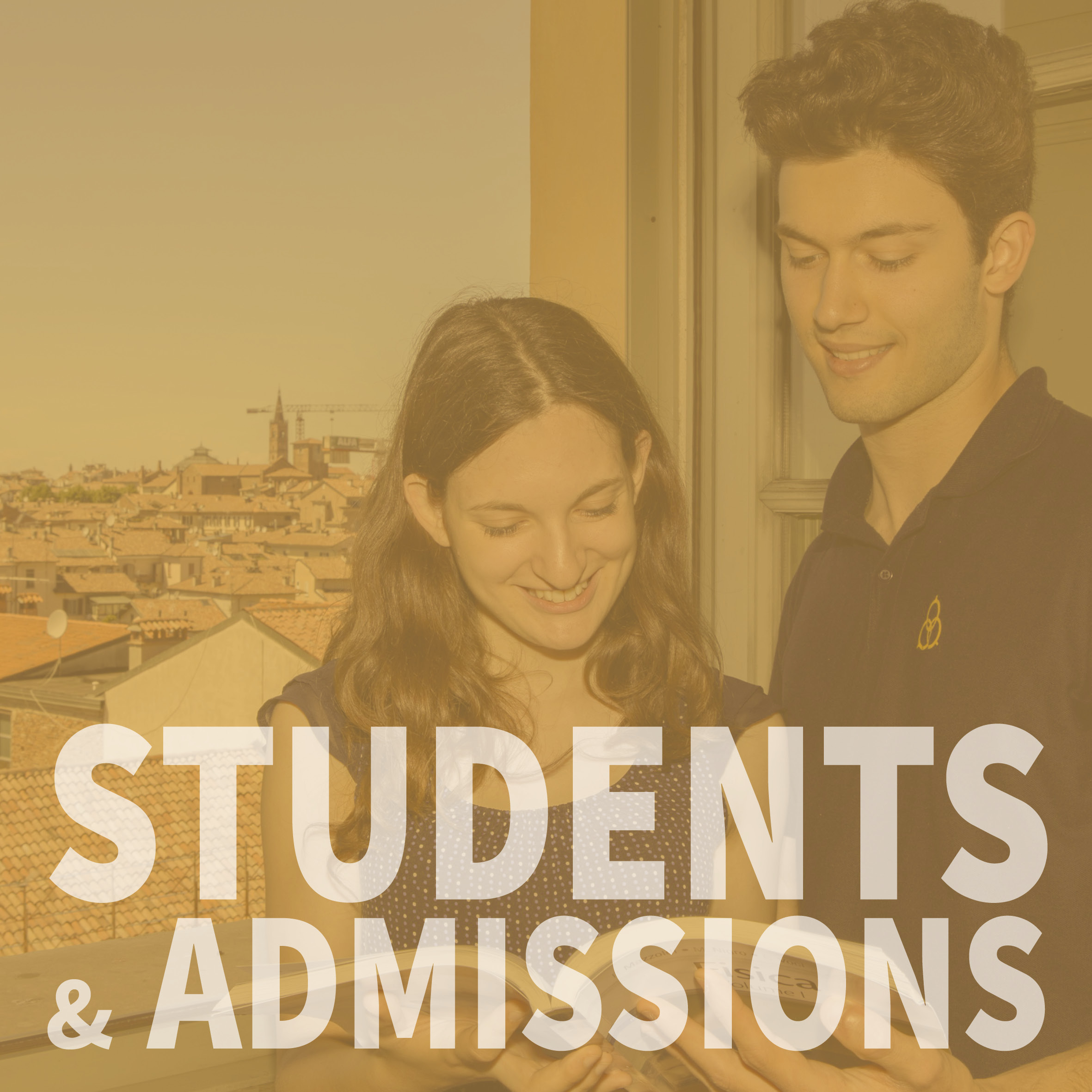 students and admissions