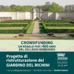 Crowdfunding per la ristrutturazione del Giardino del Richini