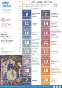 Storia della Matematica Antica