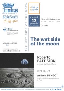 The Wet Side of the Moon
