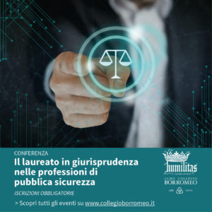 Il laureato in giurisprudenza nelle professioni di pubblica sicurezza