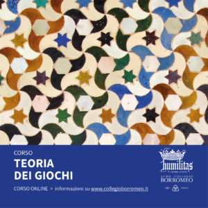 TEORIA DEI GIOCHI