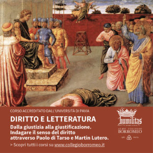 DIRITTO E LETTERATURA 2022
