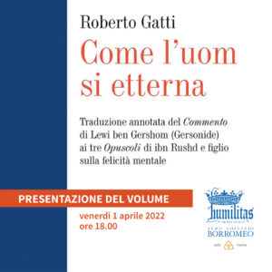 Come l’uom si etterna