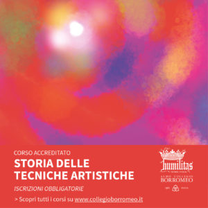 Storia delle tecniche artistiche
