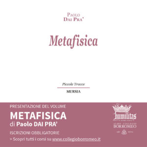 Metafisica
