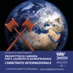 Prospettive di carriera per il laureato in giurisprudenza: l’arbitrato internazionale