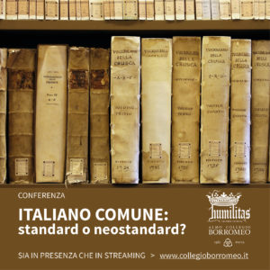 Italiano comune: standard o neostandard?