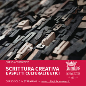 Scrittura creativa e aspetti culturali e etici
