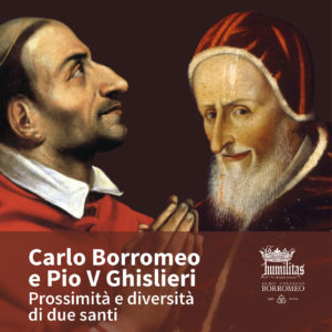 Carlo Borromeo e Pio V Ghislieri